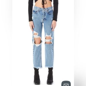 CARMAR Emelia Straight Leg Jeans